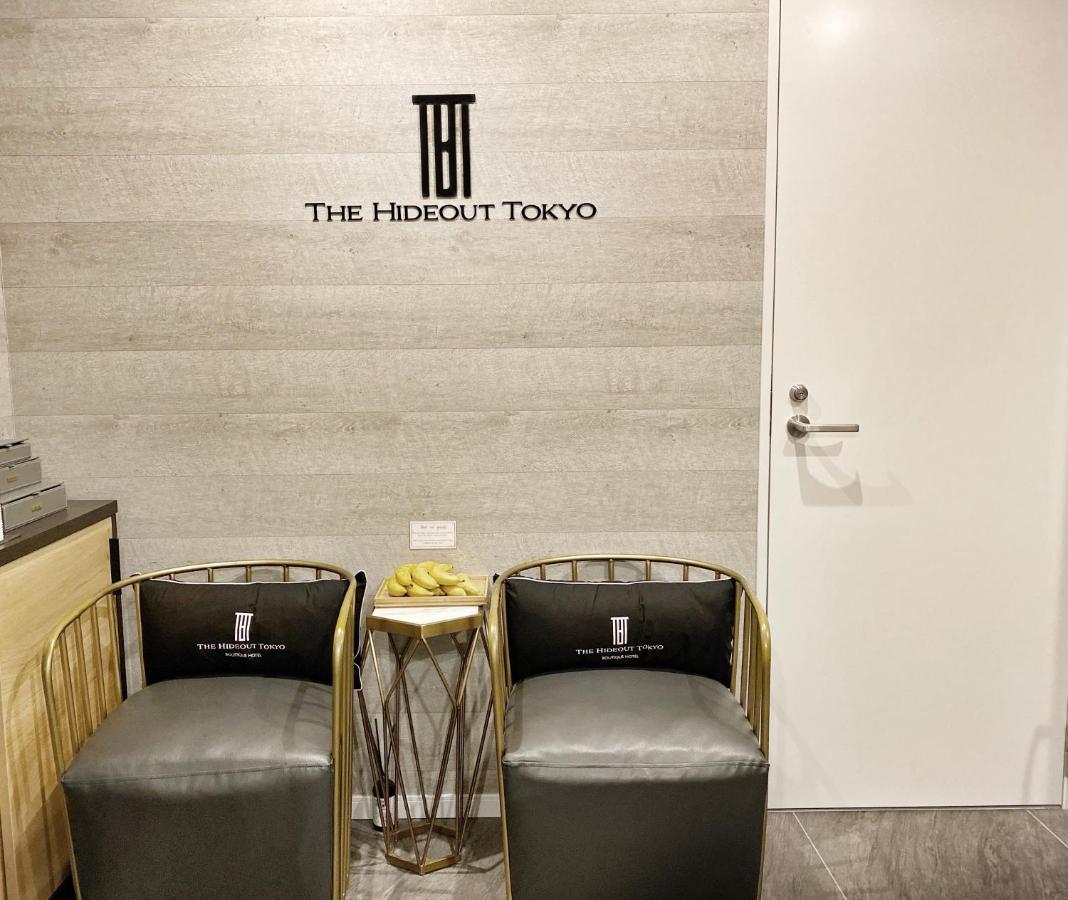 Hotel The Hideout Tokio Zewnętrze zdjęcie
